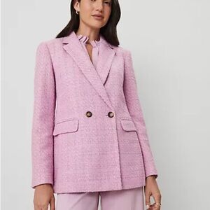 Ann Taylor Soft Pink Women's Blazer